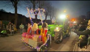 Christmas Trucks&Tractors: la sfilata a Ceva 