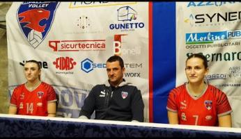 Mondovì Volley- Bellusco 3-0, coach Basso: "Possiamo fare le cose ancora meglio" - VIDEO