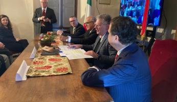 Sigillo di Bronzo a Franco Cozzi: le motivazioni del Comune di Montakdo Mondovì 