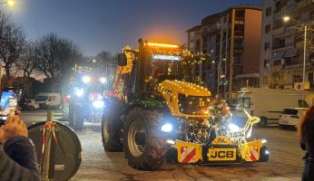 Le luci del Christmas Trucks&Tractors
