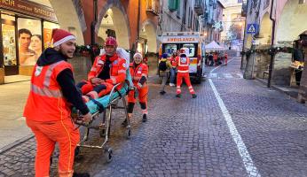 Successo per Giochiamo con la Croce Bianca