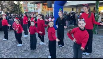 A Morozzo gli speciali auguri dei giovani artisti di Danzicherie 