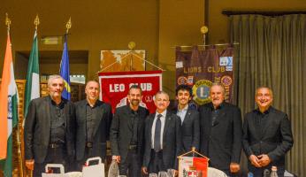 Lions e Leo Club Mondovì Monregalese: serata degli auguri e della solidarietà