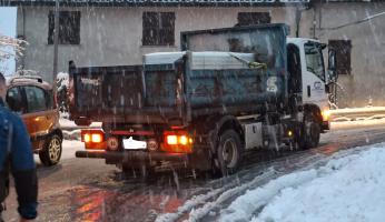 Mondov&igrave;: chiusa la salita per Carassone a causa di un camion in panne