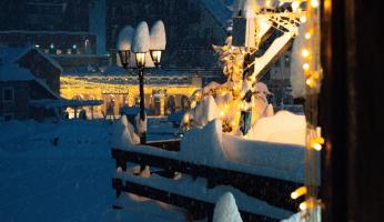 Prato Nevoso: scesi oltre 80 centimetri di neve