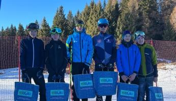 Barbero staffetta sprint