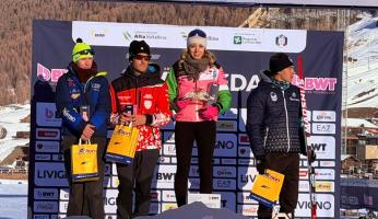 restagno podio sgambeda