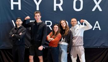Hyrox Fazzari team