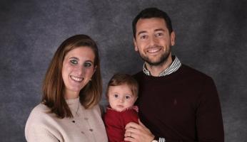 Dogliani, Presepe vivente 2025: Pietro sar&agrave; Giuseppe, Laura Maria, la loro piccola Caterina Ges&ugrave; Bambino