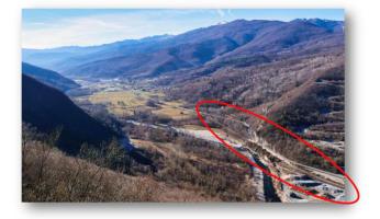 Ciclovia del Tanaro: un asse strategico tra le Langhe e il mare