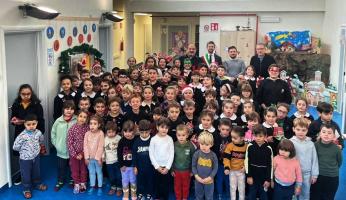 Monastero: gli auguri di Natale alle scuole da parte dell&rsquo;Amministrazione
