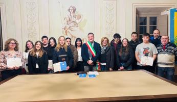 San Michele: consegnata la Costituzione ai diciottenni