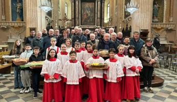 Chiusa Pesio: celebrata la Festa del Ringraziamento degli agricoltori