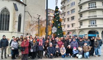 La Pro Loco di Monastero Vasco in visita ad Annecy