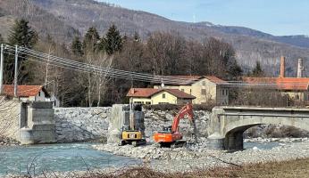 ponte Lepetit Statale 582 Garessio