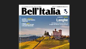 Dogliani, Murazzano e Piozzo sulla rivista &ldquo;Bell&rsquo;Italia&rdquo;