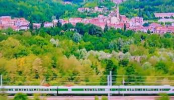 Lo skyline di San Michele Mondov&igrave; nell&rsquo;ultimo film con George Clooney