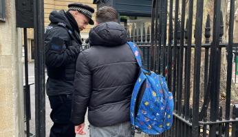 Da Vicoforte a Buckingham Palace per consegnare due pacchi di Natale a re e regina