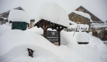 Prato Nevoso &egrave; la stazione sciistica con pi&ugrave; neve in Europa: raggiunti quasi 3 metri in quota