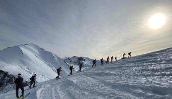 allenamenti skialp scialpinismo