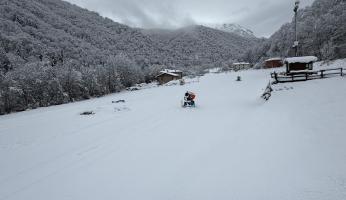 Chiusa Pesio: aperta la pista da sci di fondo a San Bartolomeo