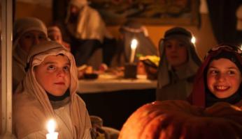 Dogliani: il Presepe vivente di Castello sul giornale pi&ugrave; letto in Francia