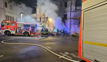 Incendio nella notte a Villanova Mondov&igrave;