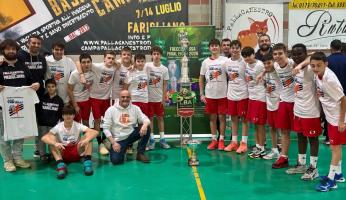 Basket: la Coppa Italia ha fatto tappa a Farigliano