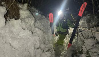 Ad Artesina intervento del Soccorso Alpino