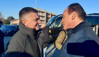 Asti-Cuneo, inaugurazione in corso: avviata la messa in esercizio dell&rsquo;autostrada