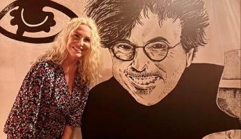 Antonella Clerici a Zanzibar nel resort del piozzese Teo Musso