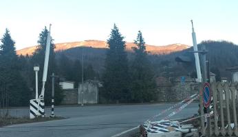 passaggio livello garessio