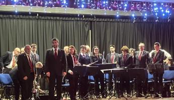 Ormea, applausi per il concerto natalizio della Banda "Alta Val Tanaro"