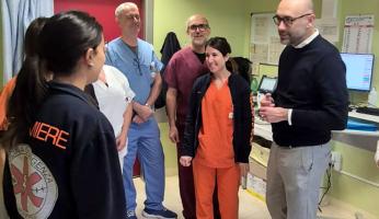 Mondov&igrave;, ospedale: oltre 500 parti e 46 mila passaggi al Dea. Il sindaco Robaldo: &laquo;Presidio indispensabile, si concludono i lavori per la Terapia intensiva&raquo;