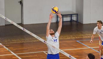 Giovannetti in palleggio