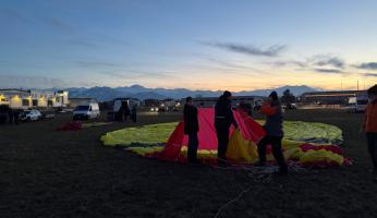 La presentazione del 36&deg; raduno internazionale aerostatico di Mondov&igrave;