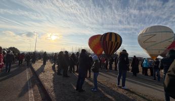 Mondov&igrave;: &egrave; decollato il 36&deg; Raduno Internazionale di volo in mongolfiera