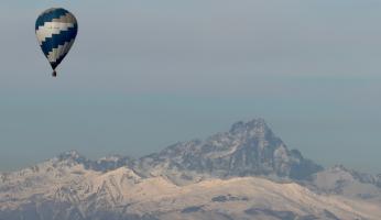 FOTOGALLERY - Mondov&igrave; da un&rsquo;altra prospettiva: il nostro volo in mongolfiera