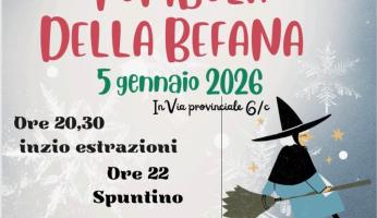 Belvedere Langhe: stasera torna la Tombola della Befana