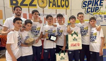 Vbc under 15 torneo podio