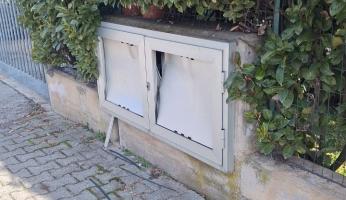 Carr&ugrave;, atti vandalici in zona Selene