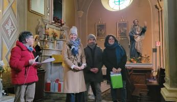 I vincitori del concorso &ldquo;Fontane di presepi&rdquo;