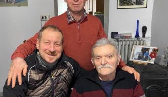 Addio a Giovanni Ferrero, anima e storico presidente della corale dei Gat Rus di Farigliano