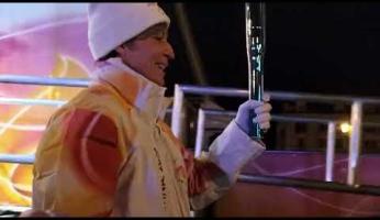 Elisa Rigaudo ultima tedofora nella sua Cuneo