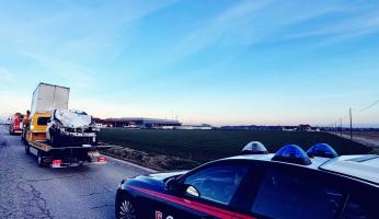 Sant'Albano Stura: incidente in via Mondov&igrave;