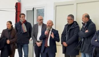 VIDEO - Inaugurazione della palestra di Metavia a Mondov&igrave;: l&rsquo;intervento del professor Mamino