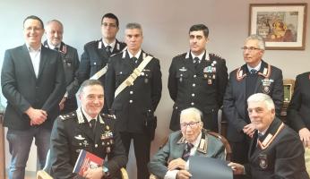 Il maresciallo Renato Quaglia, 107 anni, &egrave; carabiniere con Lode