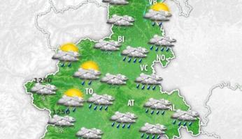 Meteo: weekend invernale sulla provincia di Cuneo, possibile neve anche a bassa quota su Langhe e Roero