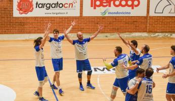 Il Vbc Mondov&igrave; esulta per la vittoria