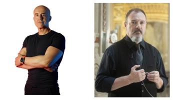 Rosso e Lucarelli inaugurano gli incontri con l&rsquo;autore alla Biblioteca di Chiusa Pesio